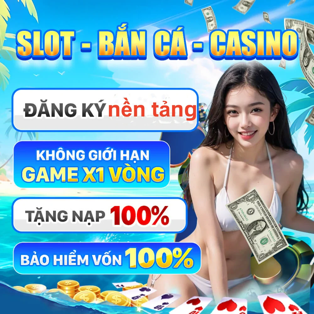 Hình ảnh quảng cáo của 888slot hiển thị nền tảng và các lợi ích