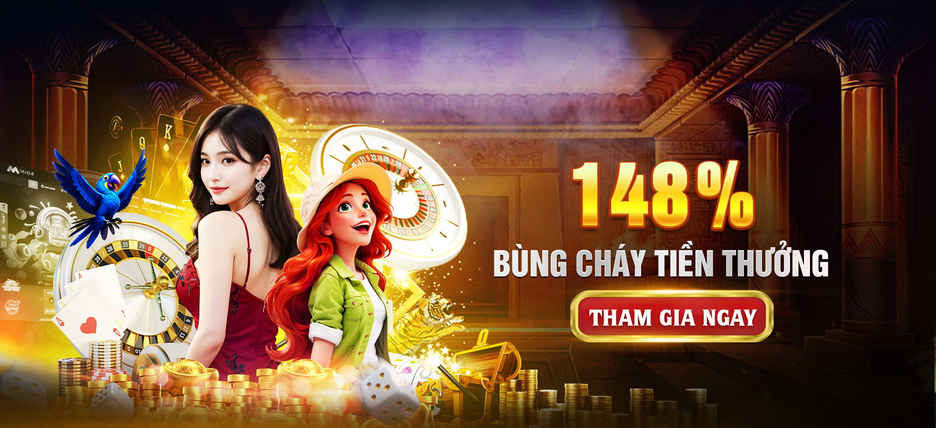 Hình ảnh quảng cáo của 888slot hiển thị nền tảng và các lợi ích