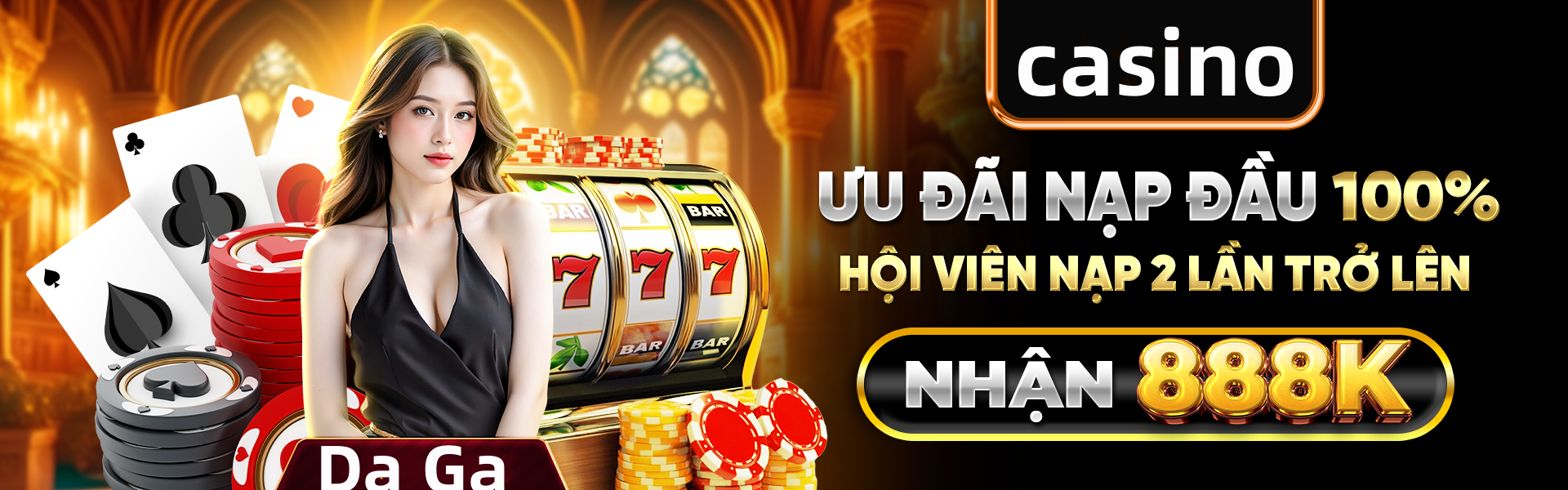Hình ảnh quảng cáo của 888slot hiển thị nền tảng và các lợi ích