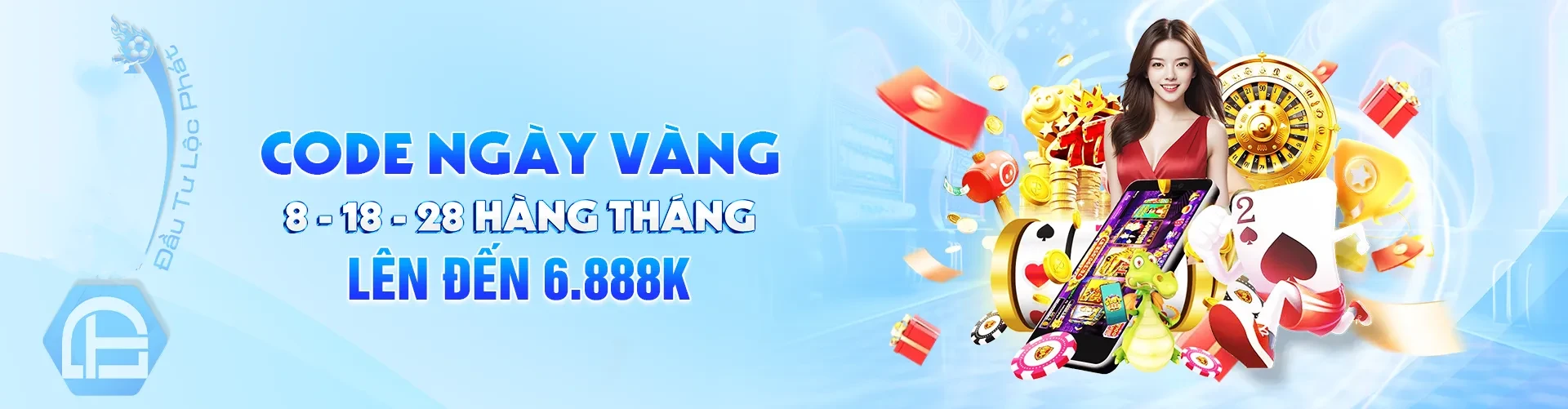 Hình ảnh quảng cáo của 888slot hiển thị nền tảng và các lợi ích