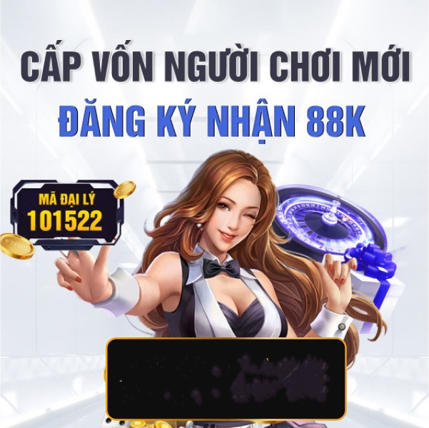 Hình ảnh quảng cáo của 888slot hiển thị nền tảng và các lợi ích