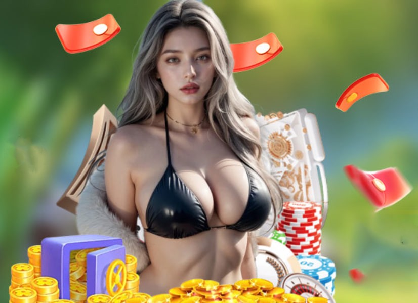 Hình ảnh quảng cáo của 888slot hiển thị nền tảng và các lợi ích