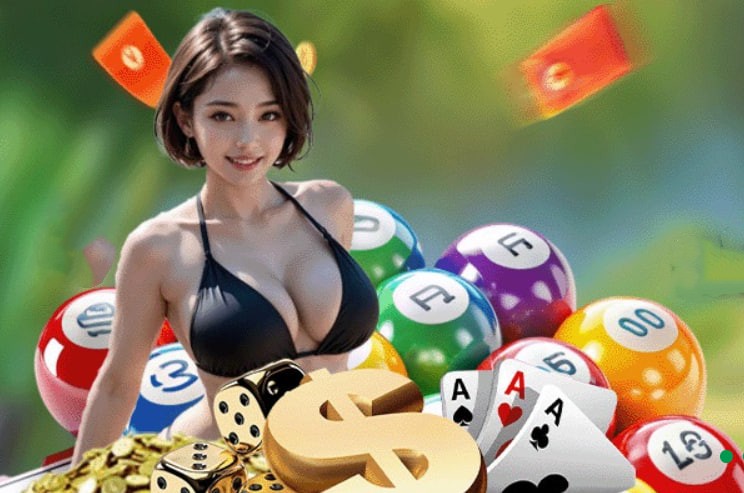 Hình ảnh quảng cáo của 888slot hiển thị nền tảng và các lợi ích