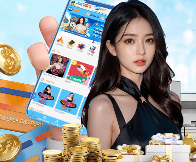 Hình ảnh quảng cáo của 888slot hiển thị nền tảng và các lợi ích