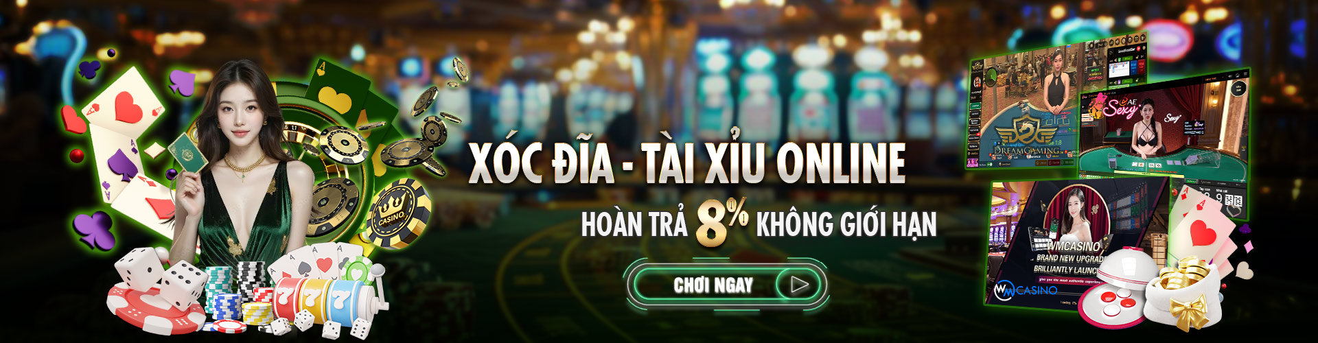 Hình ảnh quảng cáo của 888slot hiển thị nền tảng và các lợi ích
