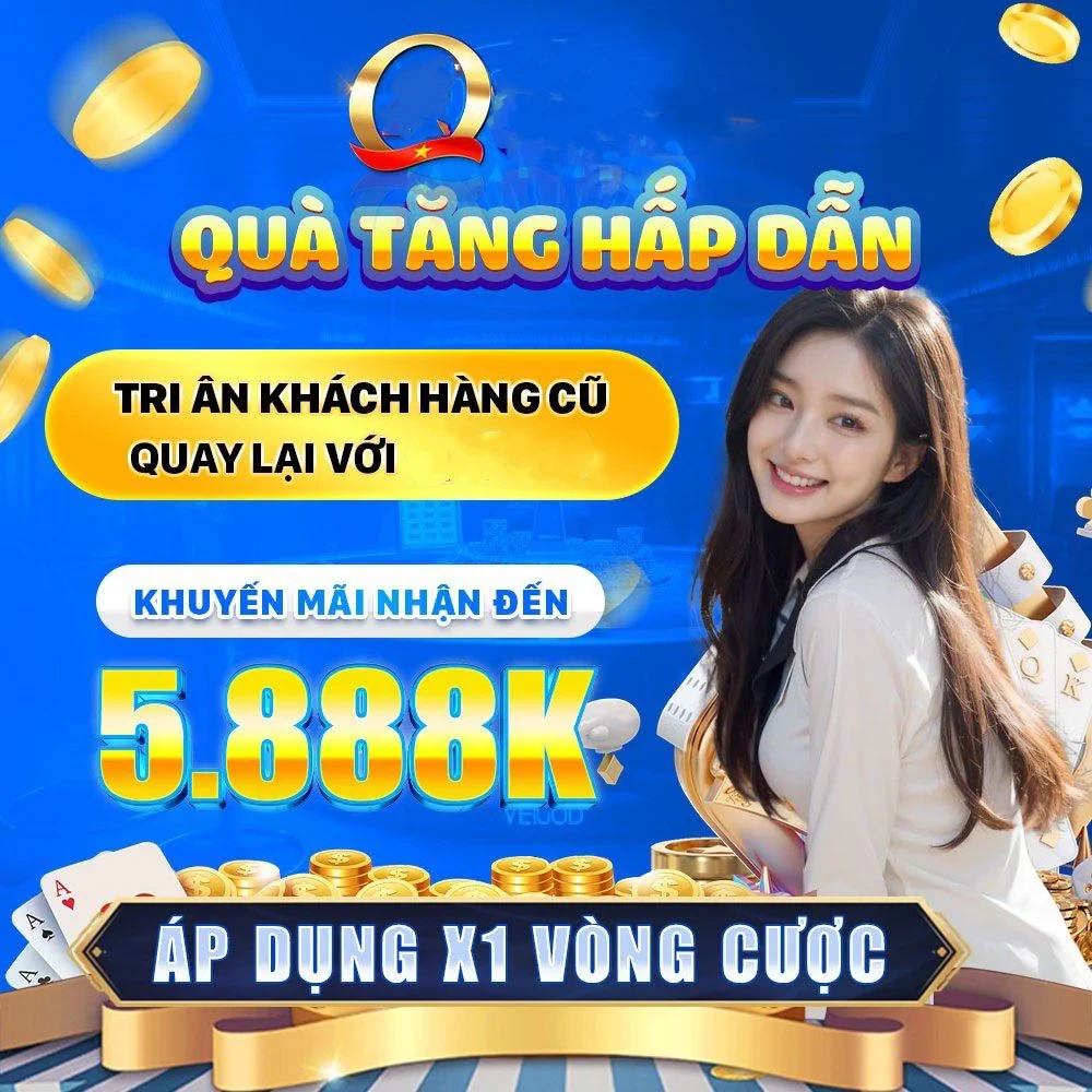 Hình ảnh quảng cáo của 888slot hiển thị nền tảng và các lợi ích